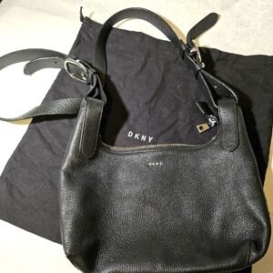 DKNY small black handbag